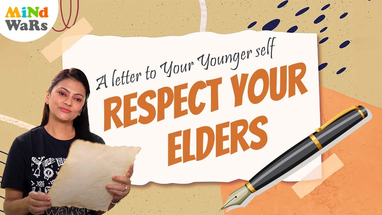 respect elders essay in hindi