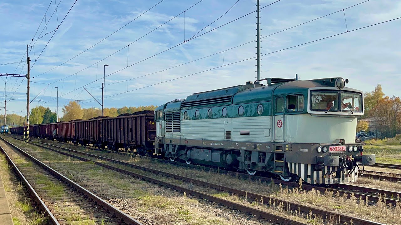 VLAKY - Žďár nad Sázavou - 21.10.2025