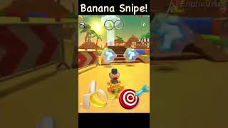 Banana Snipe! 🍌 🎯 Mario Kart Tour