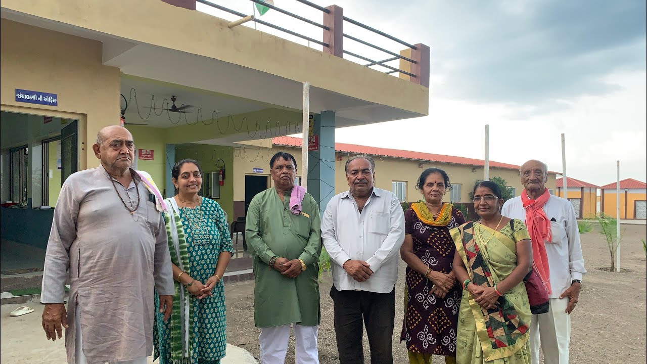 નવા રણુજા થી બાપુ અને માતાજી મુલાકાતે આવ્યા🙌🏻