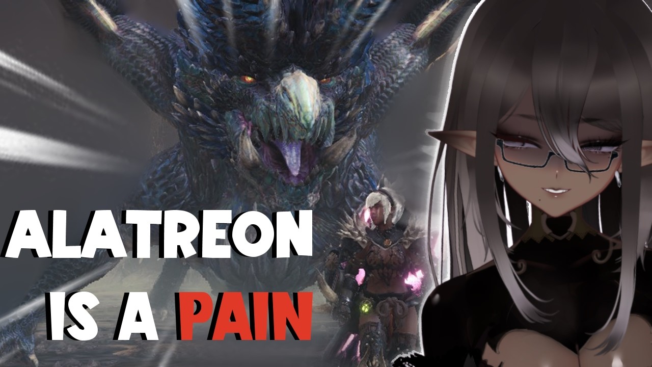 i FINALLY beat alatreon with ONE simple change... [ MONSTER HUNTER  WORLD]- Dowvii