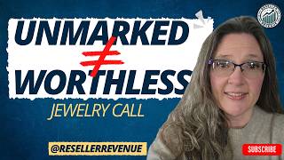 Unsigned, Unmarked, Still Sold: This Week's Jewelry Wins