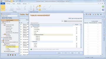 Vídeo Tutorial de Edificius - O Wizard para a criação de novas Tabelas - ACCA software