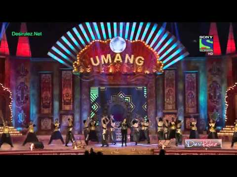 Jacqueline Fernandez Dance Performance at UMANG 2015