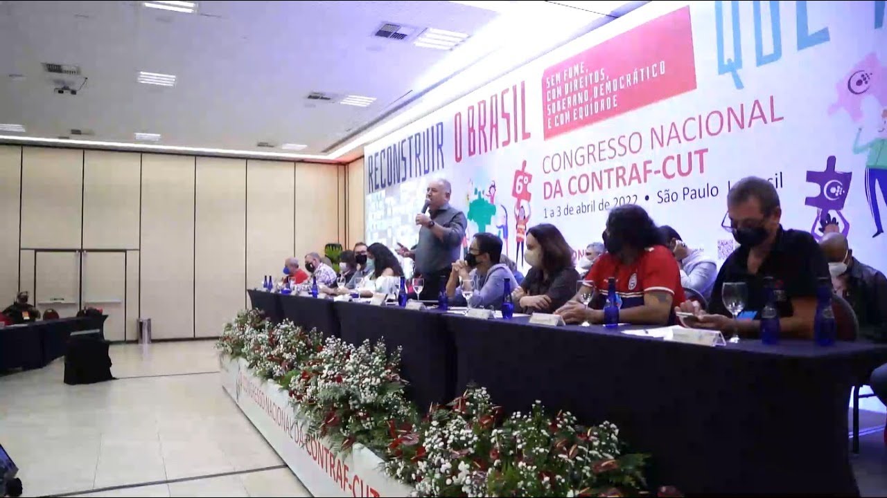 Síntese do primeiro dia do 6º Congresso da Contraf-CUT