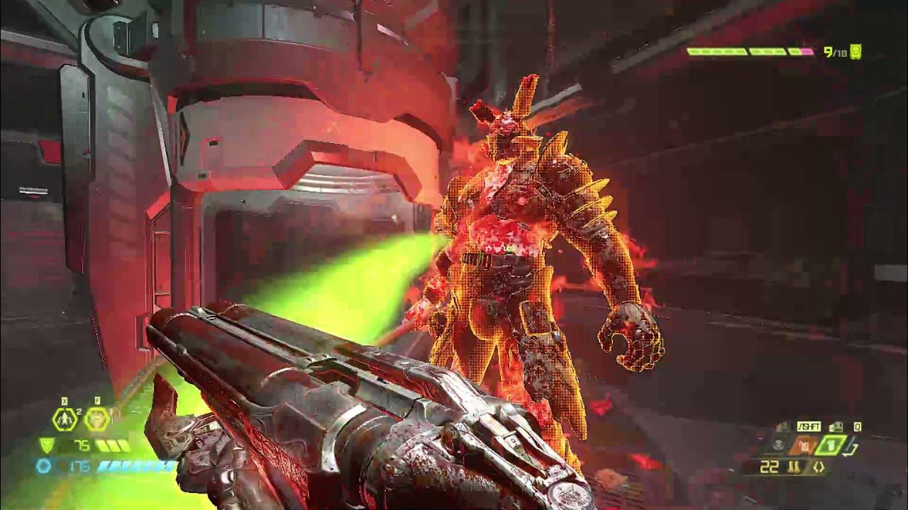 Doom eternal кошмар. Doom eternal кошмар