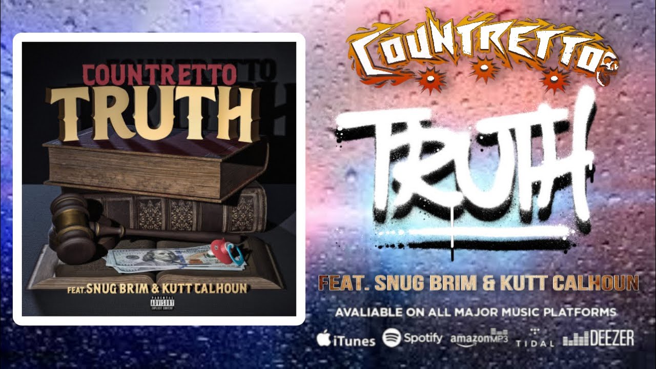 Countretto - Truth (feat.Snug Brim, & Kutt Calhoun) | OFFICIAL LYRIC ...