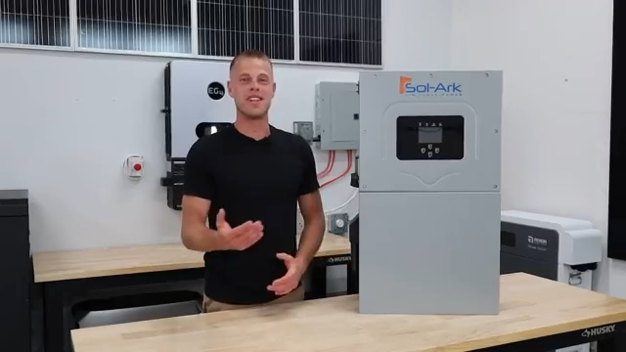 Solar lab tests if the Sol-Ark 15K Still the Best Off-Grid or Grid-Tie Inverter？