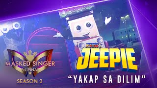 Isang mahigpit na 'Yakap Sa Dilim' performance ni Jeepie | Masked Universe Season 2