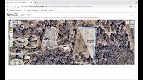 FarmOS Mapping Tutorial