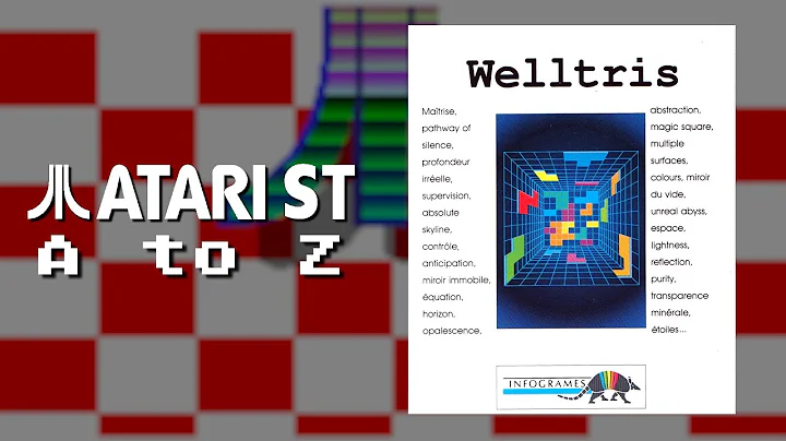Welltris for Atari ST is the sequel to Tetris you probably didn't know existed | Atari ST A to Z