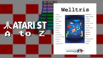 Welltris for Atari ST is the sequel to Tetris you probably didn