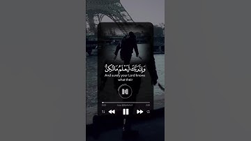 قرآن كريم بصوت القارئ: اسلام صبحي || أجمل حالات واتس اب دينيه || مقاطع انستقرام 💙🌸