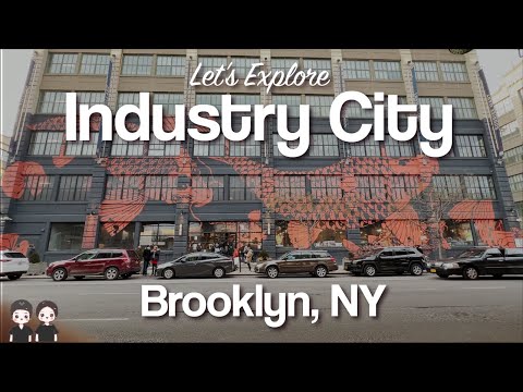 What To Expect In Industry City | Brooklyn - YouTube