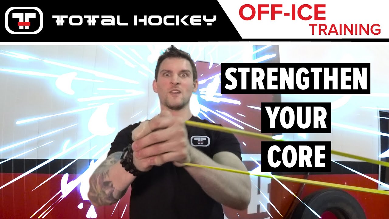 Core Strength = Never fall on the ice! // OffIce Hockey Training YouTube