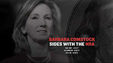 Barbara Comstock -  NRA over Virginia - Narrated b...