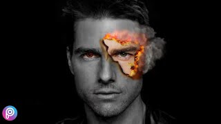 Fire Face Editing | Picsart Tutorial | Picsart Mobile Editing