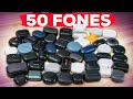 Qual o melhor FONE SEM FIOS? - Comparativo com 50 FONES TWS