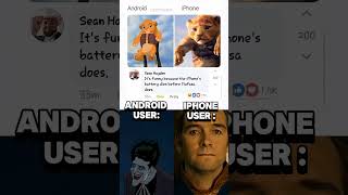 Android vs iphone users funny #memes#prank#highschools#androidvsios#comedy#makeitviral