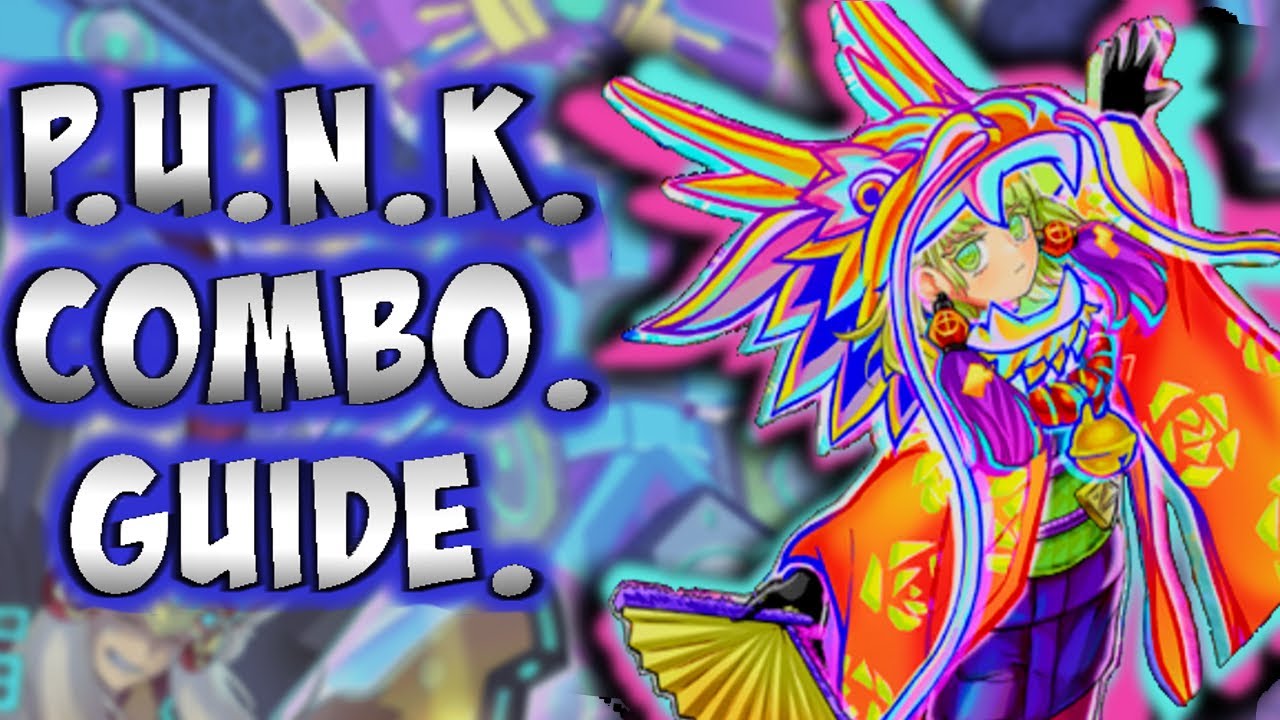 Yu-Gi-Oh! Master Duel P.U.N.K.  Combo Guide!