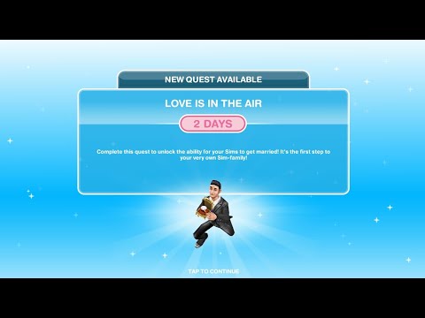 CARA MENYELESAIKAN LOVE IS IN THE AIR QUEST | THE SIMS FREEPLAY INDONESIA