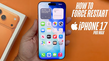 iPhone 17/Pro/Max - How to Force Restart / Reset