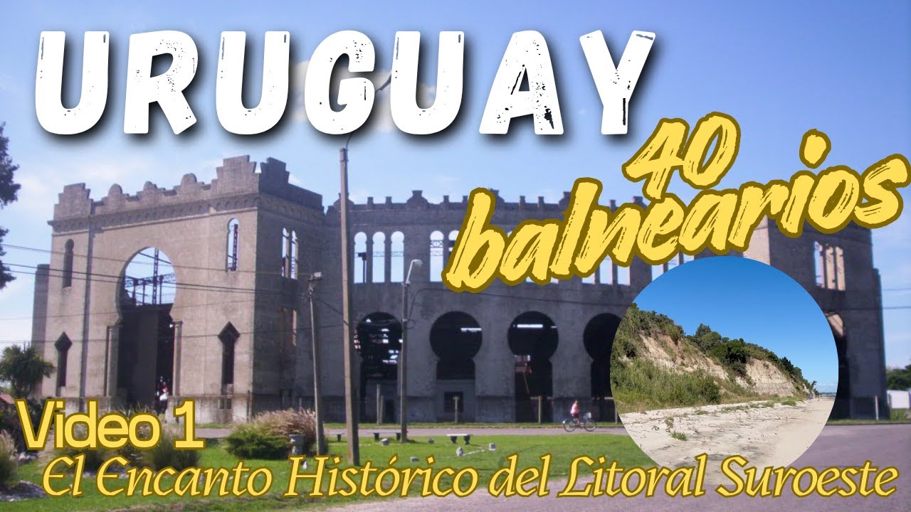 Viaje en Carretera por TODA la Costa de Uruguay