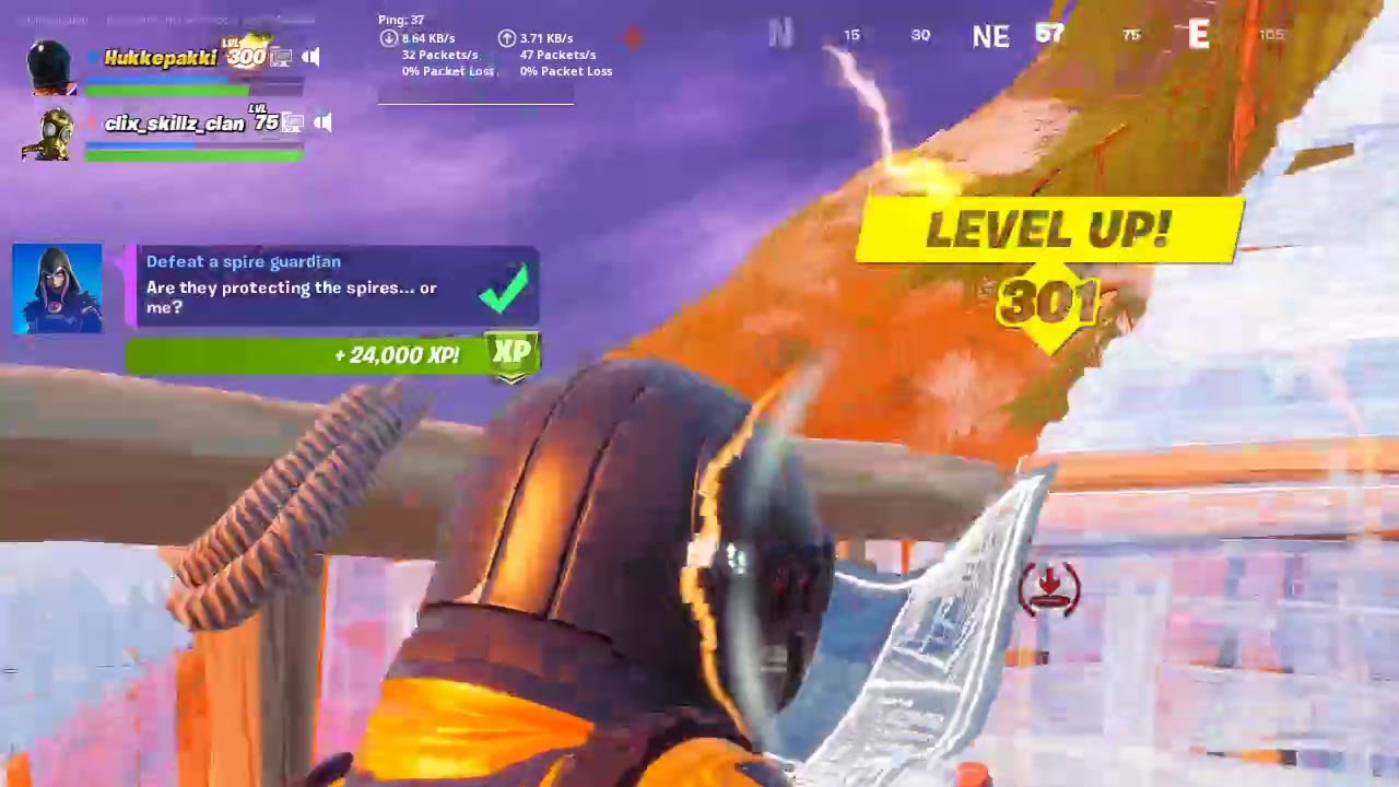 Fortnite Chapter 2 Season 6 Challenge: Defeat A Spire Guardian