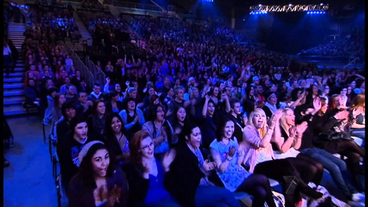 The X Factor Australia - Josh Brookes Audition (Usher - U Got It Bad) 2011[HD]