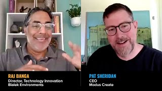 Conversations with Chief Innovators Ep 4 | Raj Banga, Technology Innovation - Bialek Environments