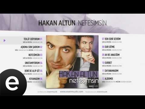 Teklif Ediyorum (Hakan Altun) Official Audio #teklifediyorum #hakanaltun - Esen Müzik