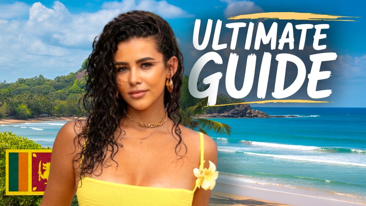 Шри-Ланка оказалась совсем не такой, какой я её себе представляла 🇱🇰 Мирисса, Ахангама и Хирикетия