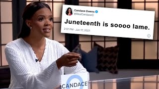 CANDACE OWENS: I don't support Juneteenth being a federal holiday. Here's why.