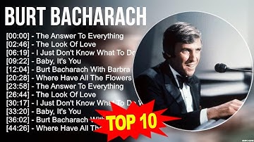 b.u.r.t b.a.c.h.a.r.a.c.h 2023 MIX ~ Top 10 Best Songs ~ Greatest Hits ~ Full Album