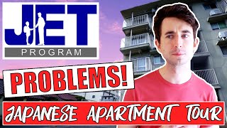 JAPANESE APARTMENT TOUR: Problems With My ALT JET Program Accommodation