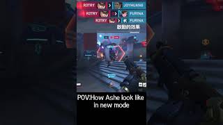 Povhow Ashe Look Like In New Mode.
