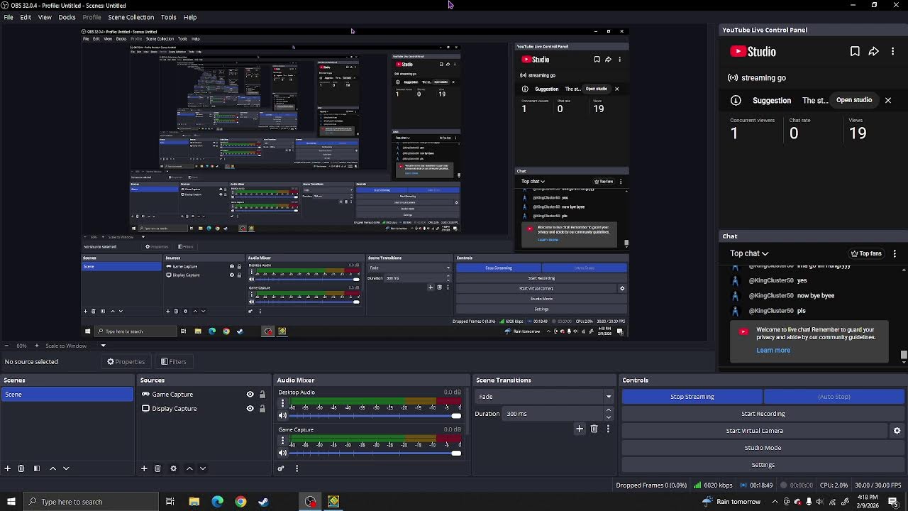 Stream. Go Project streaming go - YouTube