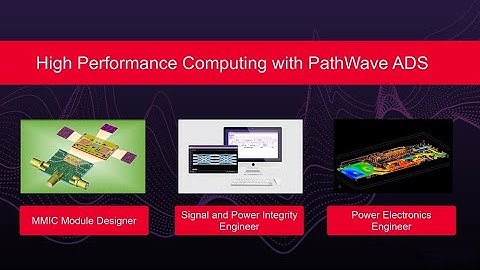 Introduction to High Performance Computing in PathWave ADS on Rescale