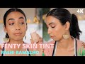 FENTY Skin Tint Review | Shades 10, 11, 12, 13 with 10 Hour Wear Test on Combination Skin