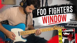 Window  -  Foo Fighters   (NEW SONG)  - Guitar Cover (TABS)