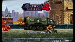Metal Slug 4 MAME ARCADE ROM screenshot 4
