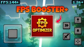 Best FPS BOOSTER for MCPE 1.26  🔥 144  FPS! | Minecraft PE