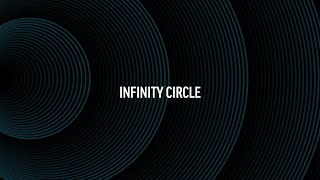 P5 Javascript Sketch - Infinity Circle