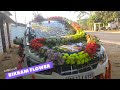 Bikram flowers  gas balloon