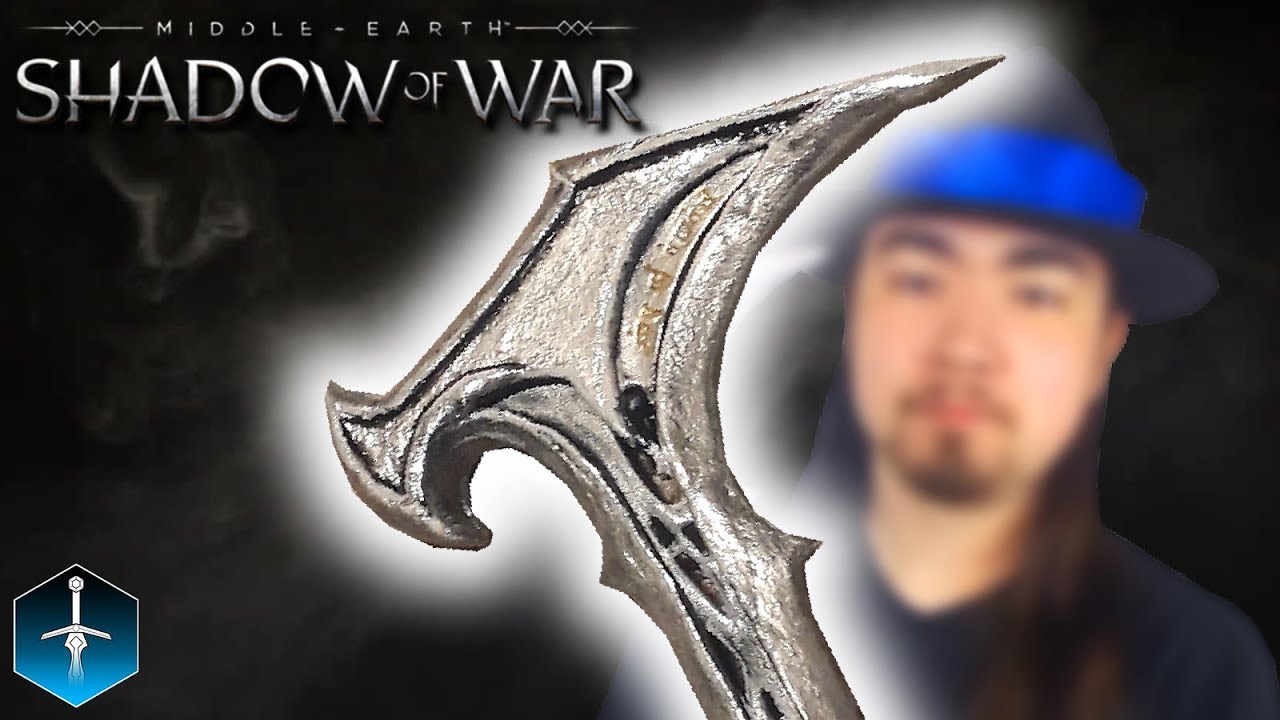 A Puntastic Cosplay Tutorial - Mithril Elven Forge Hammer; Shadow of War