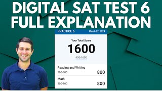 Digital SAT Test 6 Explained By A Perfect Scorer screenshot 5