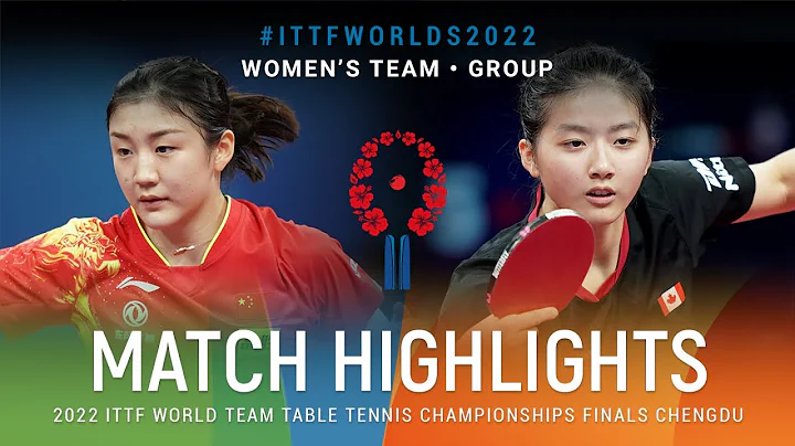 Highlights | Chen Meng (CHN) vs Ivy Liao (CAN) | W...