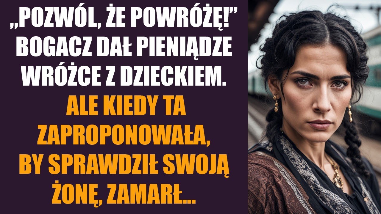 „Pozwól, że powróżę!” Bogacz dał pieniądze wróżce z dzieckiem. Ale kiedy zaproponowała, by sprawdzić