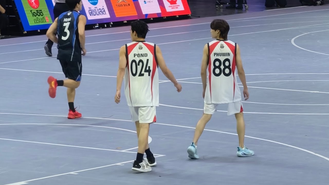 [201225] แข่งบาสเก็ตบอล GMMTVStarlympics2025 - PondPhuwin Focus 