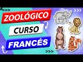 🔵  Los animales en francés